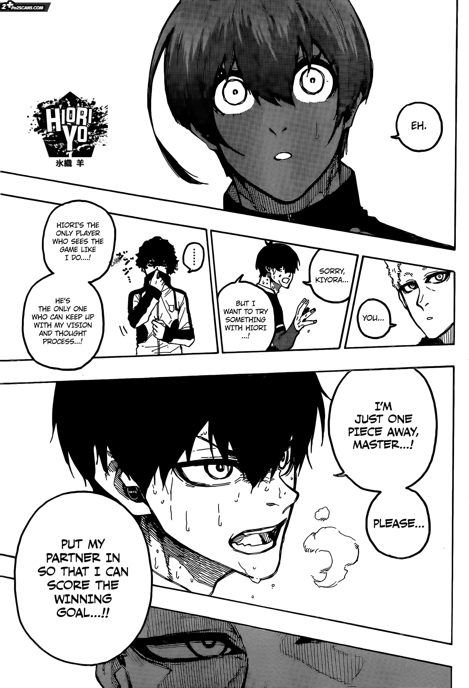 Blue Lock, Chapter 230 image 14